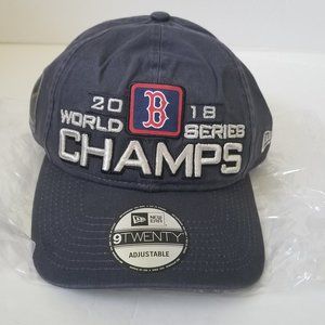 NWT Boston Red Sox 2018 World Series Hat
